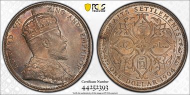 1904-B $1 Prid-4 N1