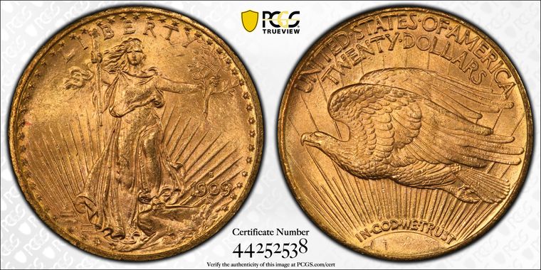 Cert 44252538 - Coin Image