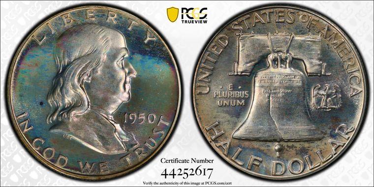 Cert 44252617 - Coin Image