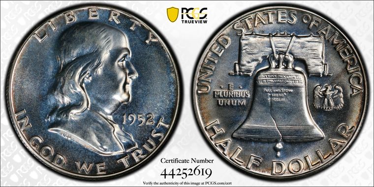 Cert 44252619 - Coin Image