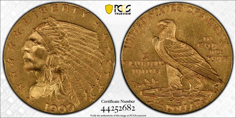 Cert 44252682 - Coin Image