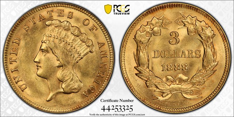 Cert 44253325 - Coin Image