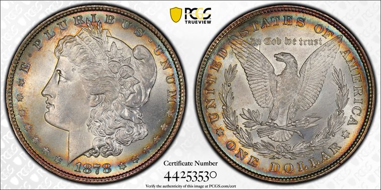 Cert 44253530 - Coin Image