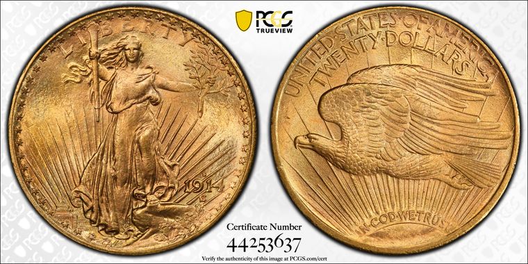 Cert 44253637 - Coin Image