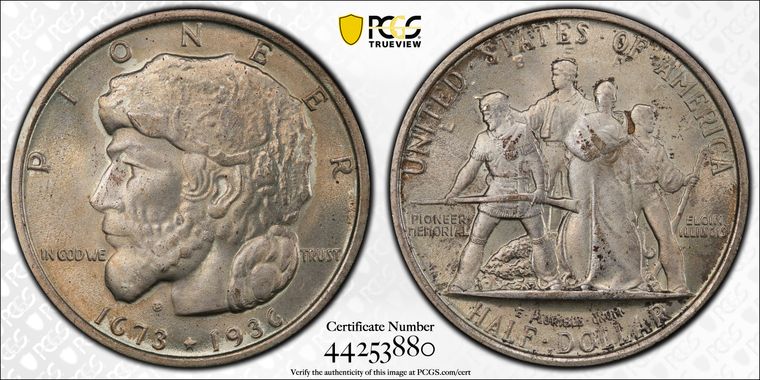 Cert 44253880 - Coin Image