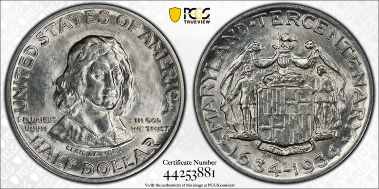 Cert 44253881 - Coin Image