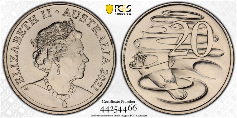 Cert 44254466 - Coin Image