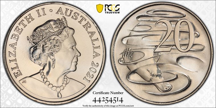 Cert 44254514 - Coin Image