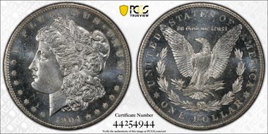 1904-O $1 MS66PL