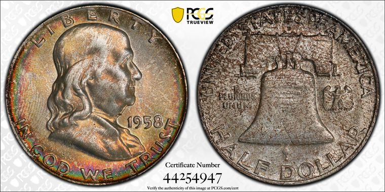 Cert 44254947 - Coin Image