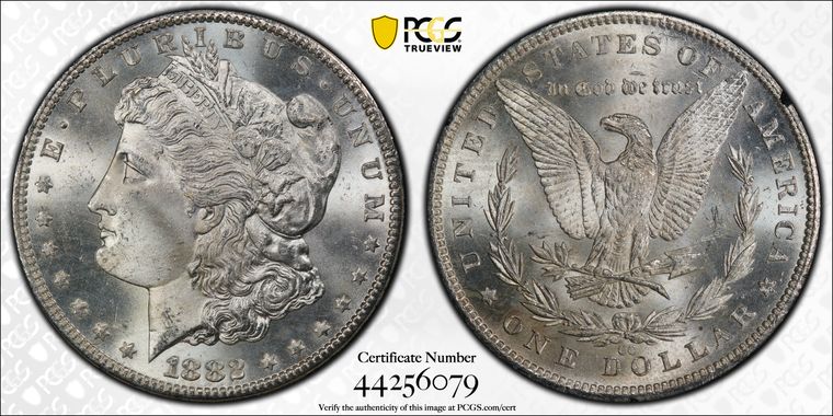 Cert 44256079 - Coin Image