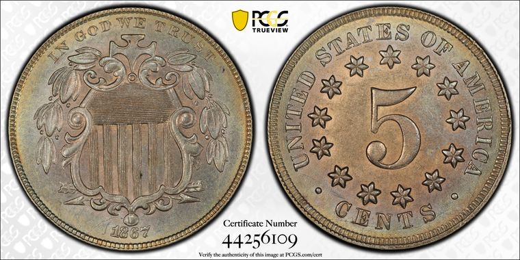 Cert 44256109 - Coin Image