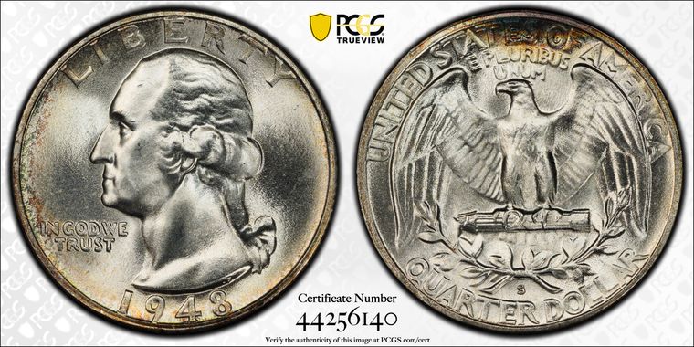 Cert 44256140 - Coin Image