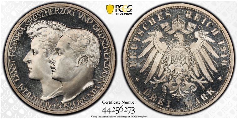 Cert 44256273 - Coin Image