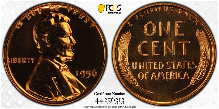 Cert 44256313 - Coin Image