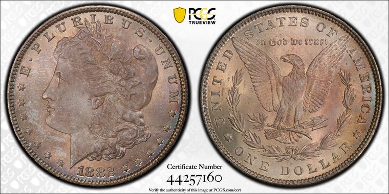 Cert 44257160 - Coin Image