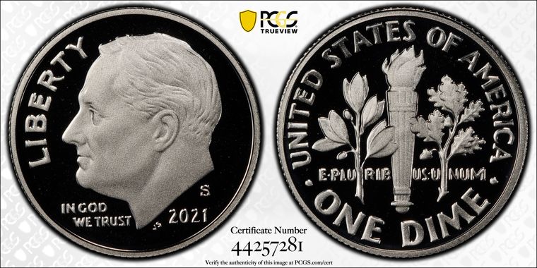 Cert 44257281 - Coin Image