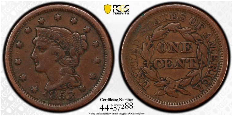 Cert 44257288 - Coin Image