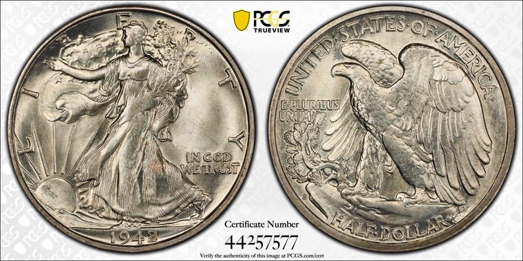 Cert 44257577 - Coin Image