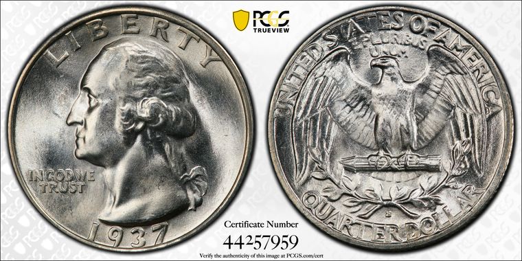 Cert 44257959 - Coin Image