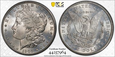 1902-S $1 MS65
