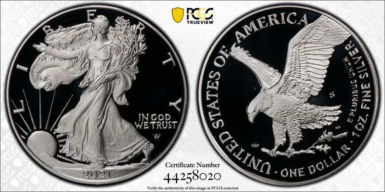 Cert 44258020 - Coin Image