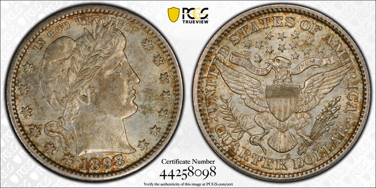 Cert 44258098 - Coin Image