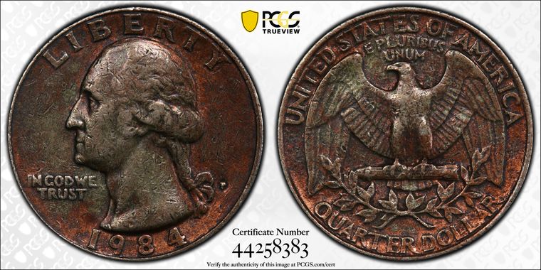 Cert 44258383 - Coin Image