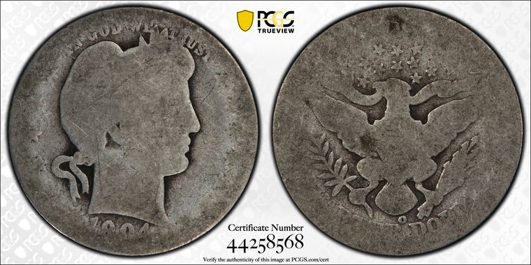 Cert 44258568 - Coin Image