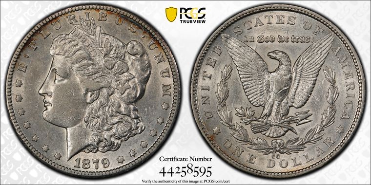 Cert 44258595 - Coin Image