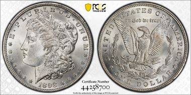 1898-O $1 MS66+
