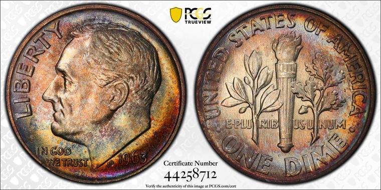 Cert 44258712 - Coin Image