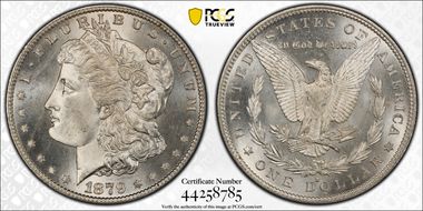 1879-S $1 MS67