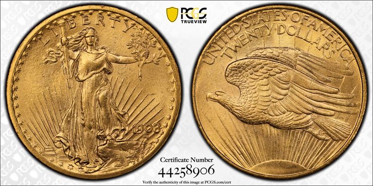 Cert 44258906 - Coin Image