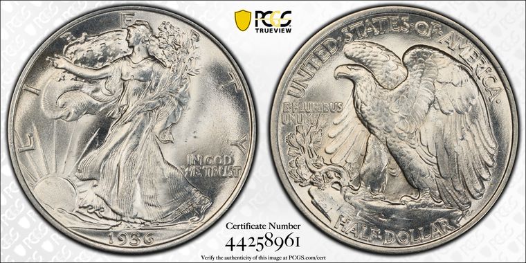 Cert 44258961 - Coin Image