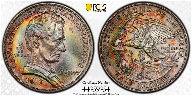 Cert 44259254 - Coin Image