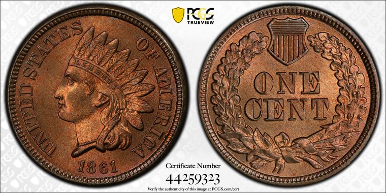 Cert 44259323 - Coin Image