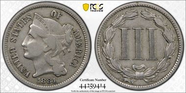 1881 3CN VF20