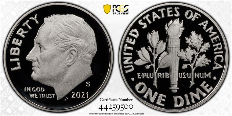 Cert 44259500 - Coin Image