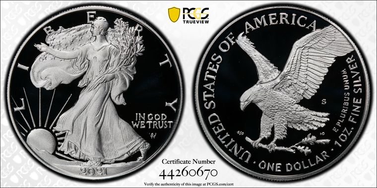 Cert 44260670 - Coin Image