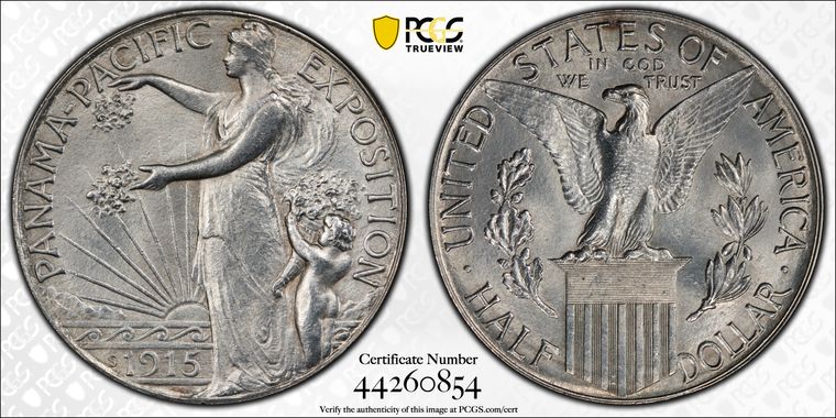 Cert 44260854 - Coin Image