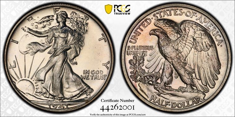 Cert 44262001 - Coin Image