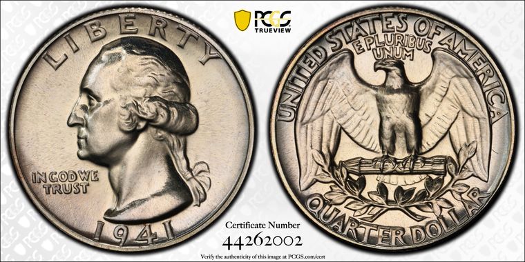 Cert 44262002 - Coin Image