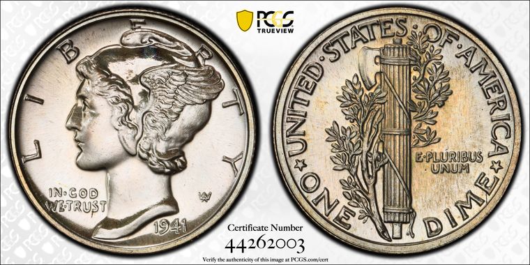 Cert 44262003 - Coin Image