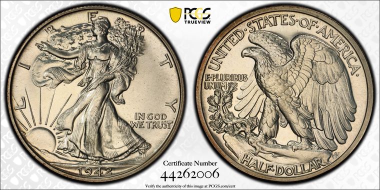 Cert 44262006 - Coin Image