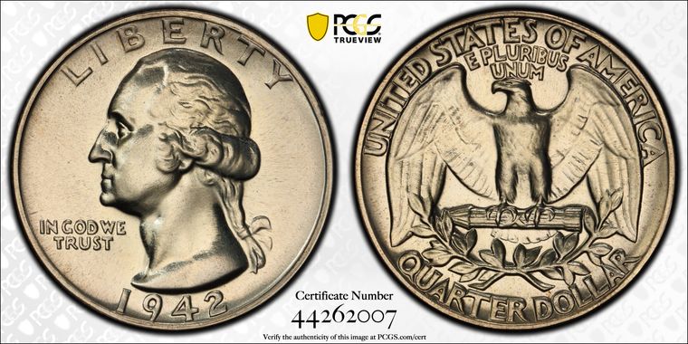 Cert 44262007 - Coin Image