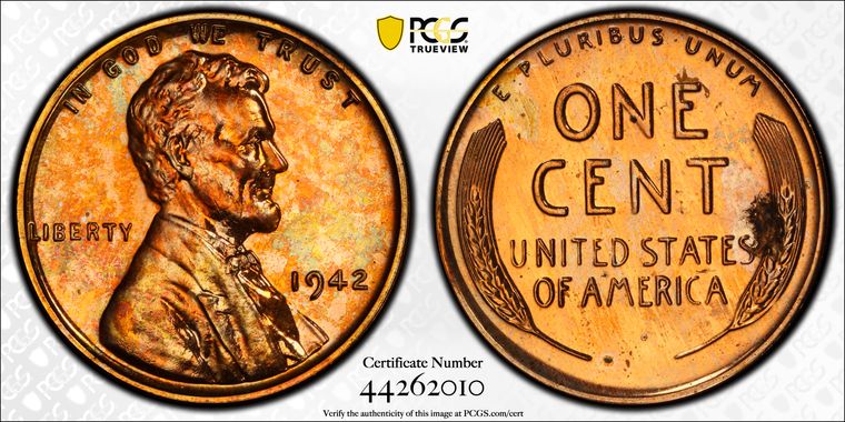 Cert 44262010 - Coin Image