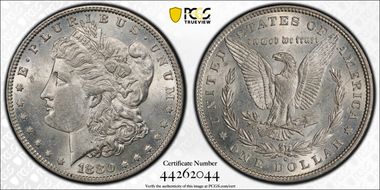 1880/79-O $1 AU53