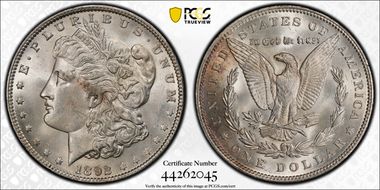 1892 $1 MS63