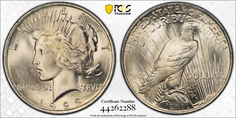 Cert 44262288 - Coin Image